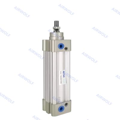 AIRTAC ISO15552 Aluminum Standard Cylinder Double Acting SAI SAID SAIJ Bore 32mm To 200mm Stroke 10mm To 2000mm SAI80X150S SAID200X400S