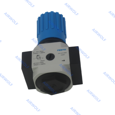 FESTO Die-Cast Zinc Air Pressure Regulator 0-1.6MPa
