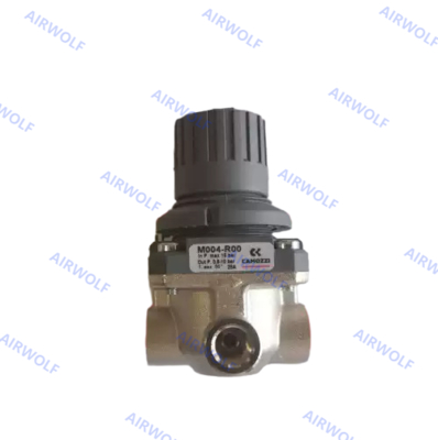 Camozzi Brass Pneumatic Pressure Regulator 1/8 1/4 Port