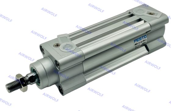ISO15552 TPE-U(PU) ISO 6431 FESTO Lightweight Aluminum pneumatic cylinder 532726 DNCB-32-50-PPV-A 532741 DNCB-40-100-PPV-A 532758 DNCB-50-250-PPV-A