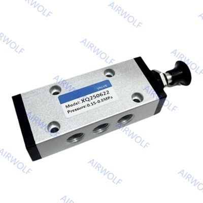 XQ Series Aluminum Pneumatic Solenoid Valve with NBR Seal for Dry Compressed Air Control