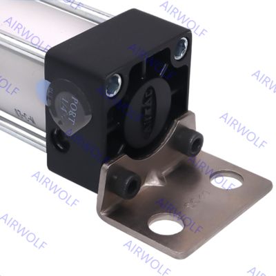 AIRTAC Nodular Cast Iron Carbon Steel Cylinder Mounting Accessories for Tie-rod Standard Cylinder SC Series LB with Bore Size 32-250