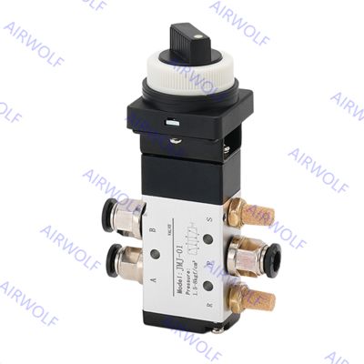 JMJ-00, JMJ-01, JMJ-02, JMJ-03 Sunrise JMJ Series 3/2 way Mechanical Manual Valves 1/4"
