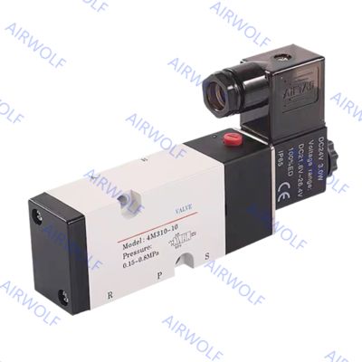AIRTAC 4M Series 4M310-08/10, 4M320-08/10 5/2 way NAMUR Electric Solenoid Valve 1/4", 3/8"