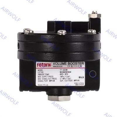 YT-320N1 YT-320N2 YT-320N3 YT-320N4 Rotork YTC Aluminum Volume Booster Relays