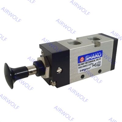 SHAKO MSV8652-02PP MSV8652-02PPL MSV8652-02EB MSV8652-02PH 5/2way Mechanical Valve 1/4"