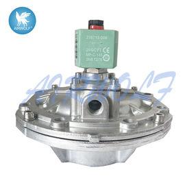 High Flow Main Pulse Jet Valves  8353 Series 3 Inch Cartridge Aluminum Silver valve