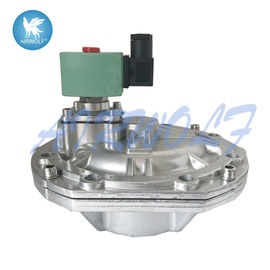 High Flow Main Pulse Jet Valves  8353 Series 3 Inch Cartridge Aluminum Silver valve