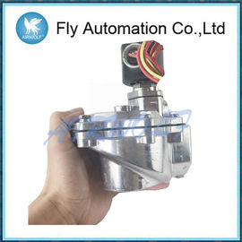 Diaphragm Pulse Jet Valves NBR Silver 1.5 Inch 8353G61 Aluminum alloy