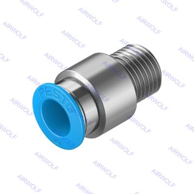 Festo QS-G3/8-10 QS-G3/8-10-50 QS-G3/8-12 QS-G3/8-12-20 QS Series Push-in Fitting