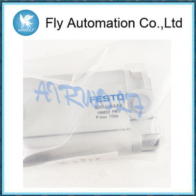ADVU-32-40-A-P-A 156622 Compact Pneumatic Air Cylinders Double Acting Aluminum Materials