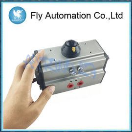 AT63 Silvery Pneumatic System Components Aluminum Pneumatic Pneumatic Control Valve