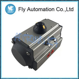 AT75 Automotive Automation Control Components Double Acting Pneumatic Valve Actuator