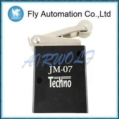 Reduce Noise Pneumatic Manual Valve JM-07 Pollution Black Roller Type