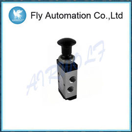 4R Series Hand Draw Valve 4R110-06 / Single Head Double Position Manual Control Valve