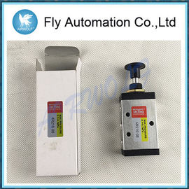 Single Head Pneumatic Manual Valve 4R210-08 4R Series Hand Draw Valve