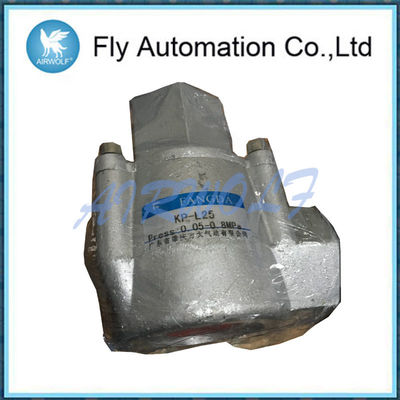 KP-L25 KP Series Quick Exhaust Valve Aluminum Alloy 1.2-8 Bar CE Approval
