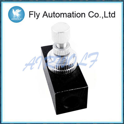 RE-01 RE-02 Air Hand Valve Black 1/8" Manual Control Valve Low Power Consumption