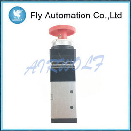 1/8" 1/4" Pneumatic Manual Valve Aluminum Alloy MSV86522PB MSV86522PP MSV86522PPL