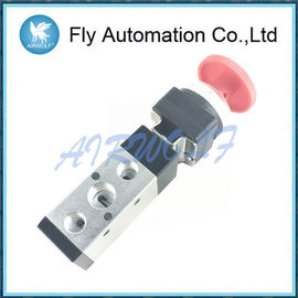 1/8" 1/4" Pneumatic Manual Valve Aluminum Alloy MSV86522PB MSV86522PP MSV86522PPL