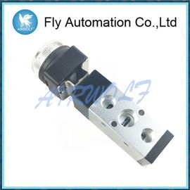 1/8" 1/4" Pneumatic Manual Valve Aluminum Alloy MSV86522PB MSV86522PP MSV86522PPL