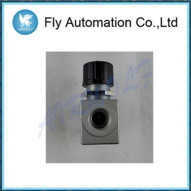 Silvery In Line Valve AS Series AS4000-04 Speed Controller Standard Type