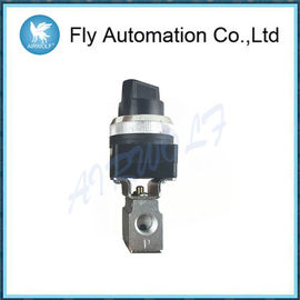 3/2 Way MSV86321PPL MSV86321TB 1/8"  Palm Button Extended Twist Selector Mechanical Valve