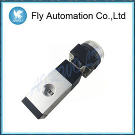 Aluminium Alloy Pneumatic Manual Valve MSV98322TB 3/2 Way Palm Button