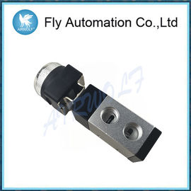 Aluminium Alloy Pneumatic Manual Valve MSV98322TB 3/2 Way Palm Button