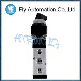 Long Button Pneumatic Toggle Switch 5/2 Way Direction Control Mechanical Valve