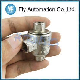 XQ Series Hand Slide Valve CE Approval / Quick Exhaust Valve With Memory Function