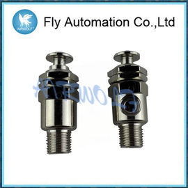 Push Button Type aluminium alloy  Pneumatic Manual Valve TAC-2P TAC-3P TAC-4P TAC-4PP Nickel Plated