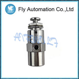 Push Button Type aluminium alloy  Pneumatic Manual Valve TAC-2P TAC-3P TAC-4P TAC-4PP Nickel Plated