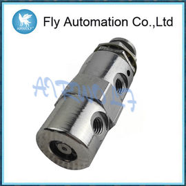 Push Button Type aluminium alloy  Pneumatic Manual Valve TAC-2P TAC-3P TAC-4P TAC-4PP Nickel Plated