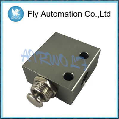 KOGANGEI Aluminum alloy TAC2-31P TAC2-41P TAC2-41PP AIR VALVES Push Button Push button spring return type Valves
