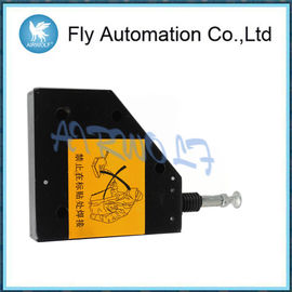HXQF-24 black iron Manual Dump Truck Control Valve Tin-box limit valve