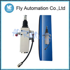 0.5-12 Bar Limit  Dump Truck Controls , 3/2 Way Pneumatic Manual Valves