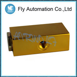 Brass Yellow 3/2 Way Hydraulic Limit Valve With Long Service Life