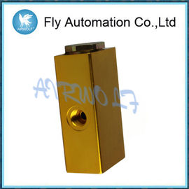 Brass Yellow 3/2 Way Hydraulic Limit Valve With Long Service Life