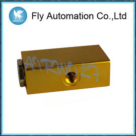 Brass Yellow 3/2 Way Hydraulic Limit Valve With Long Service Life