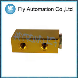 Brass Yellow 3/2 Way Hydraulic Limit Valve With Long Service Life