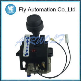 4CV-D Four Hole Dump Truck Control Valve With PTO Function Aluminum Alloy