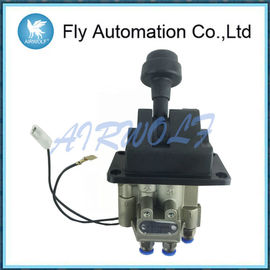 4CV-D Four Hole Dump Truck Control Valve With PTO Function Aluminum Alloy