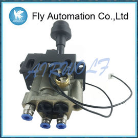 4CV-D Four Hole Dump Truck Control Valve With PTO Function Aluminum Alloy