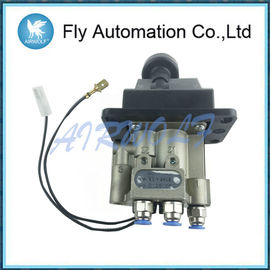 4CV-D Four Hole Dump Truck Control Valve With PTO Function Aluminum Alloy