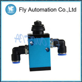 Aluminum Dump Truck Valve HXQF-24C HYVA / Blue Hydraulic Control Limit Valve