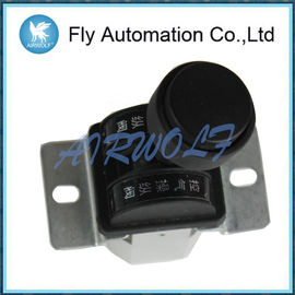 Aluminum Alloy Dump Truck Controls Valve MP301-8606010 With Mounting Bracket