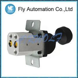 Aluminum Alloy Dump Truck Controls Valve MP301-8606010 With Mounting Bracket