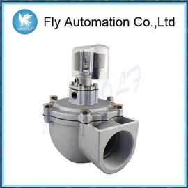 Double Diaphragm 2.5 Inch Pulse Jet Valves Screw Integrated Type