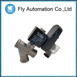 High Pressure Timer Auto Water Solenoid Valve / 2 Way Stainless Steel Drain Valve